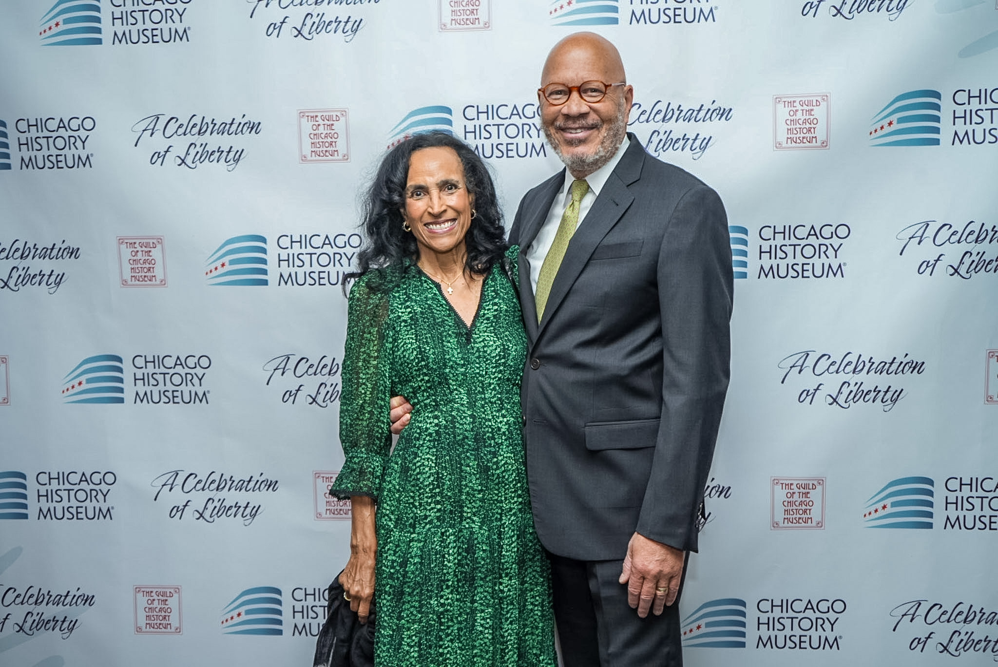 Lisa Brown Tribbett and Charles Tribbett